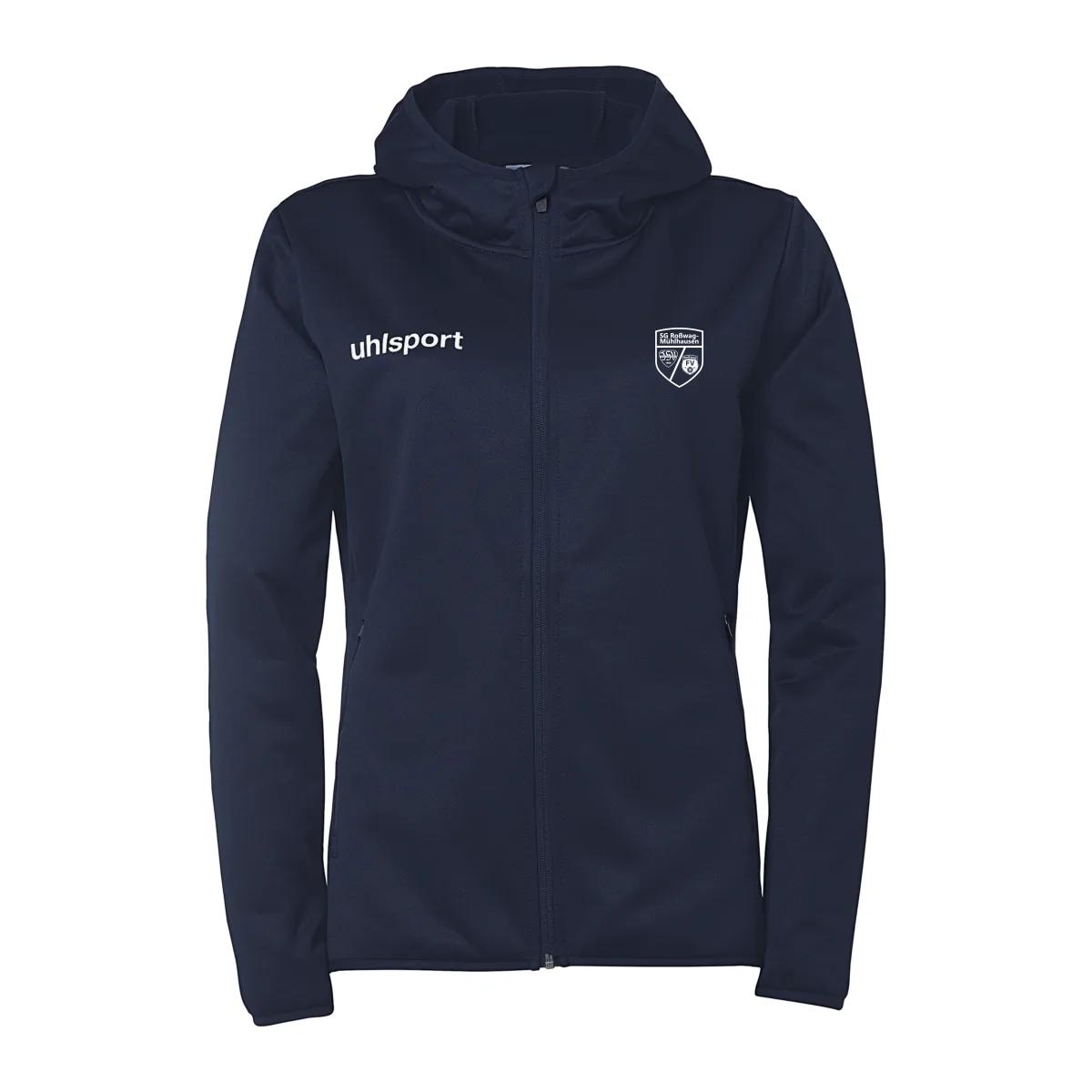 Essential Fleecejacke Damen