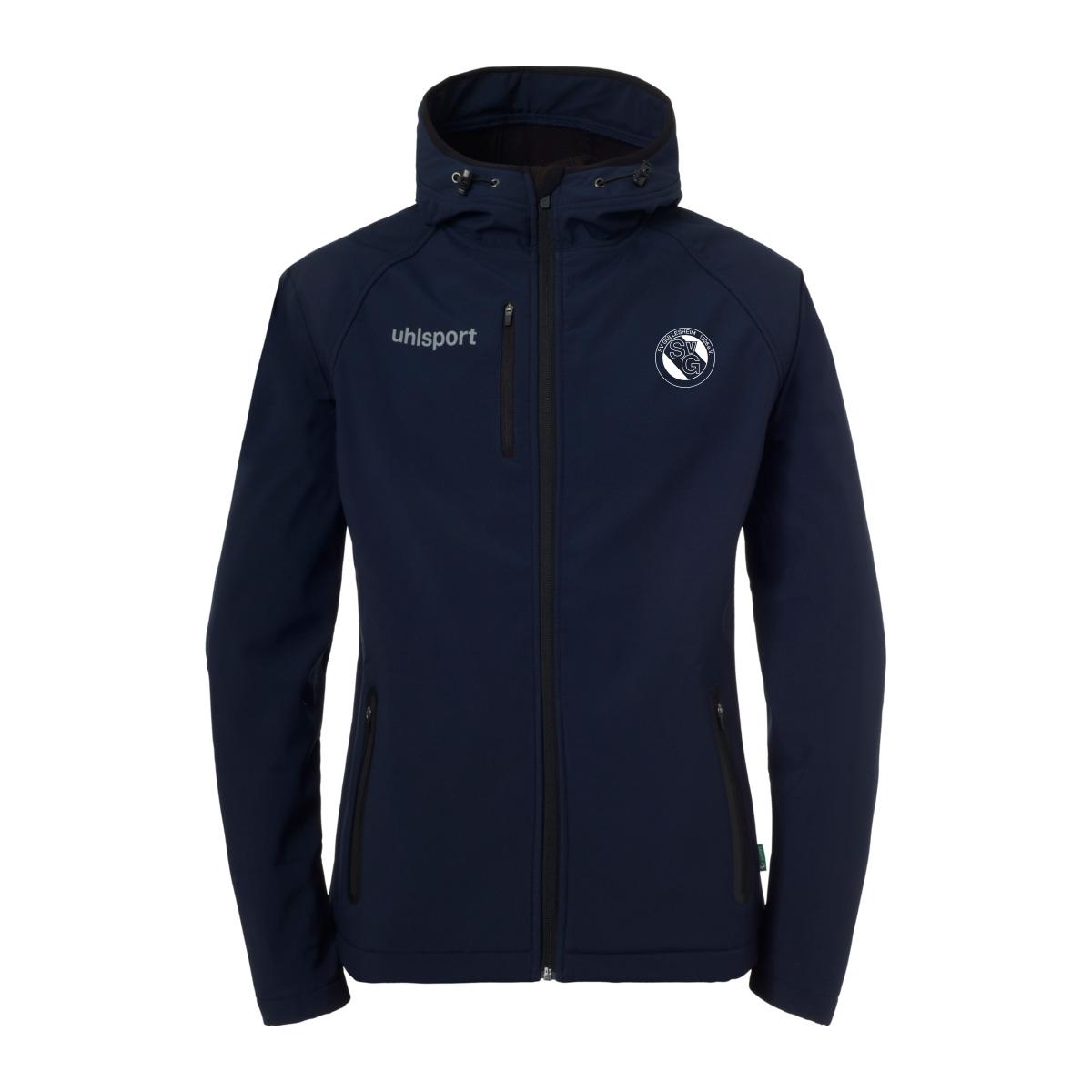 Essential Softshell Jacke Damen