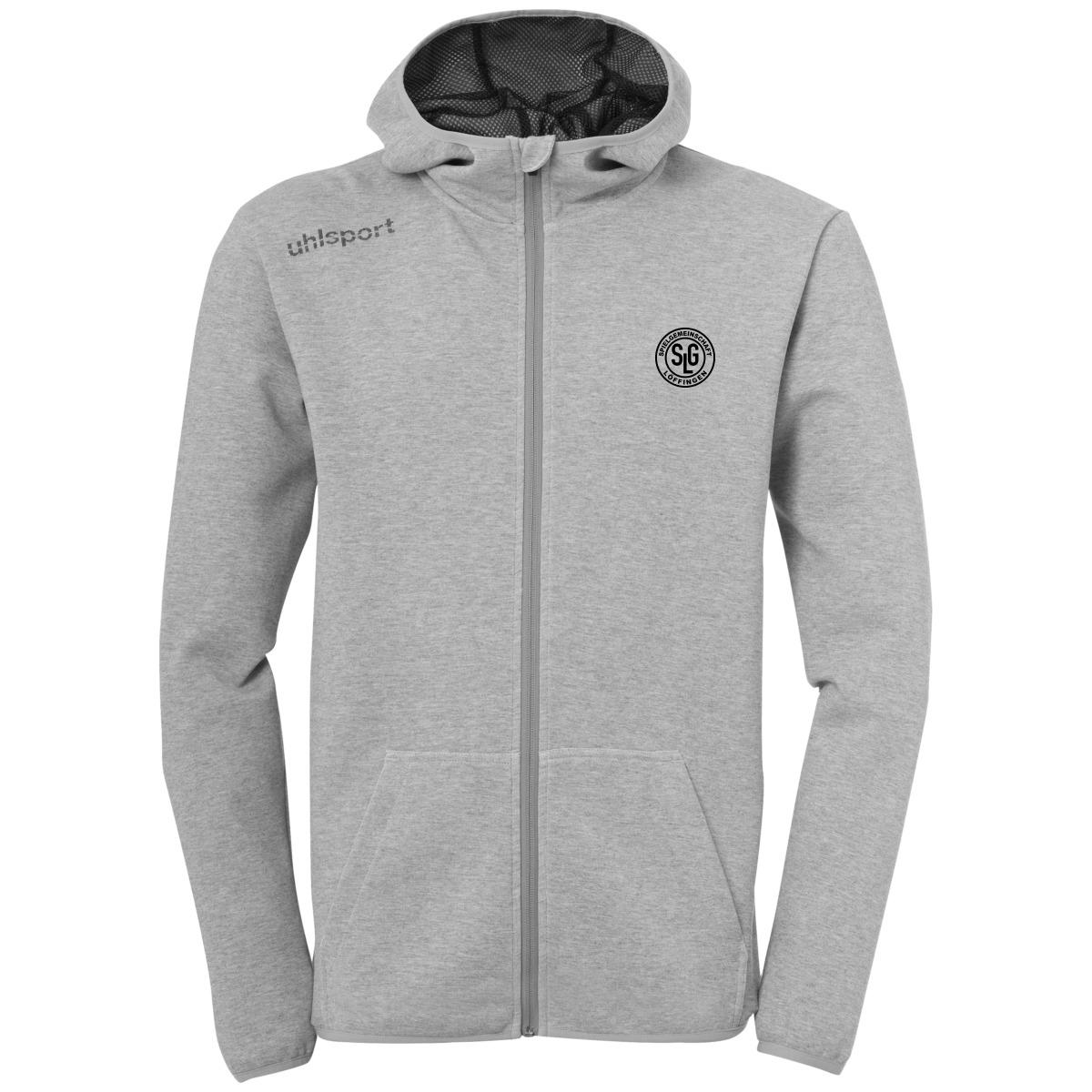 ESSENTIAL HOOD JACKET