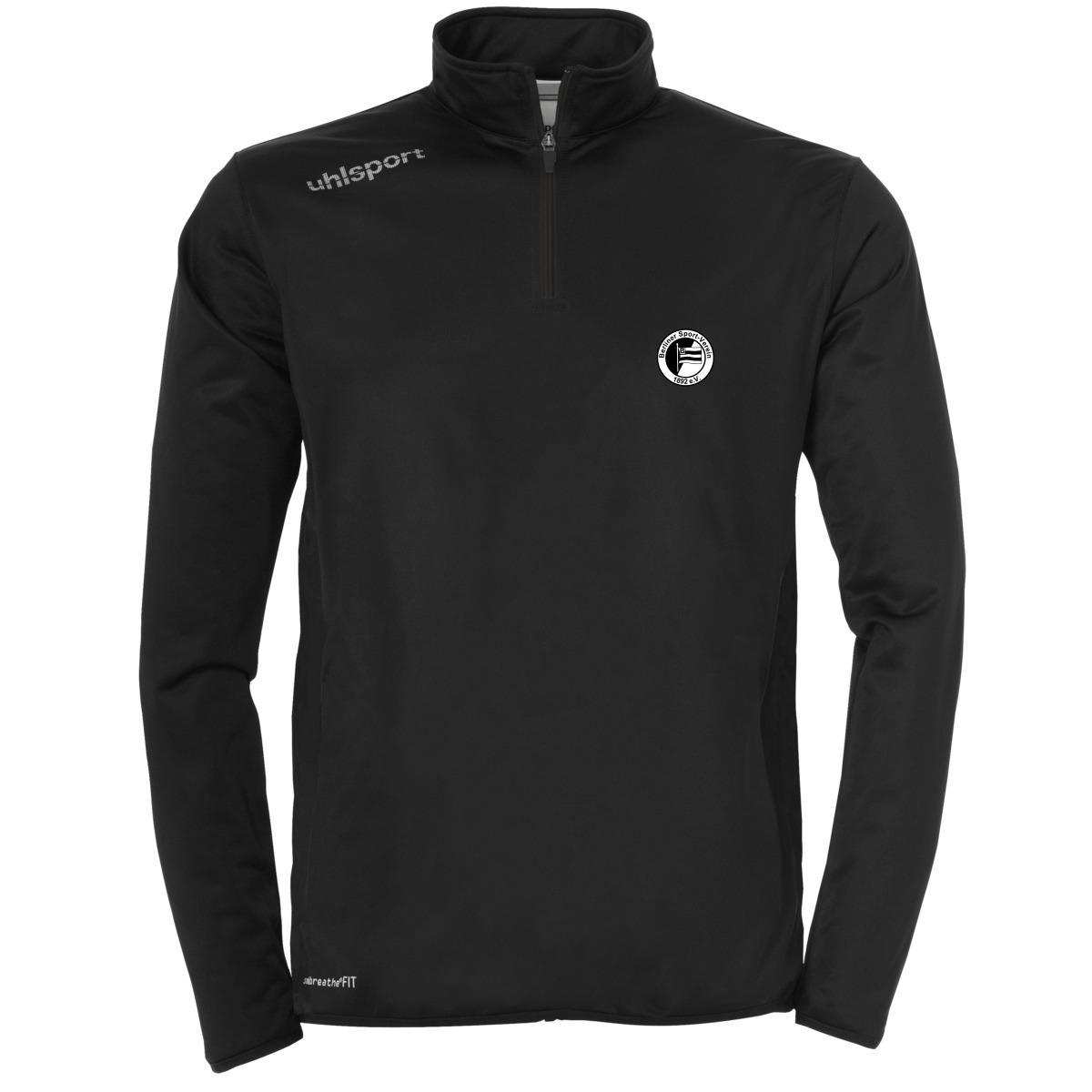 ESSENTIAL 1/4 ZIP TOP