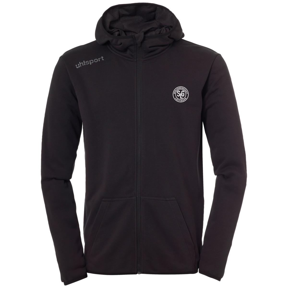 ESSENTIAL HOOD JACKET