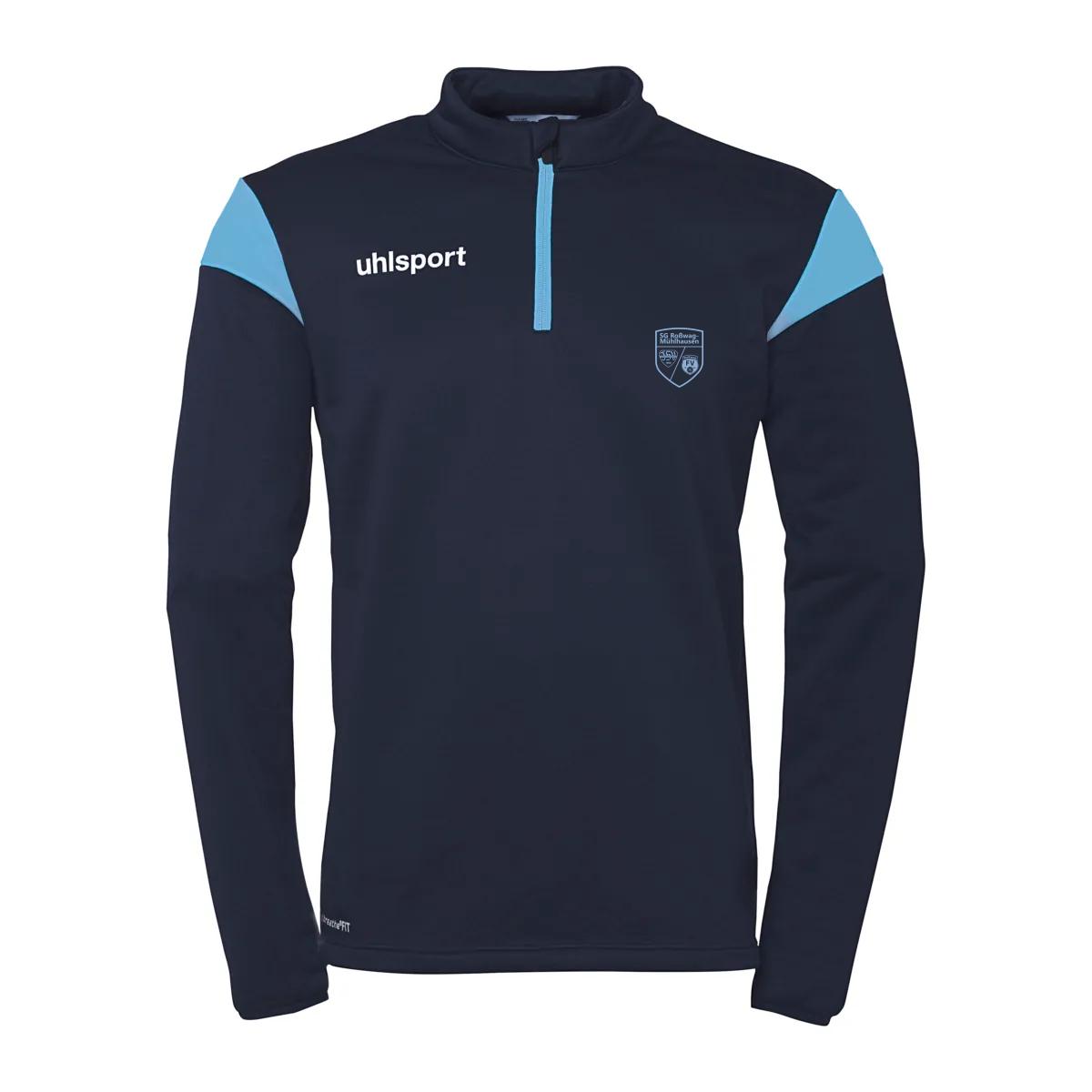 Squad 27 1/4 Zip Top