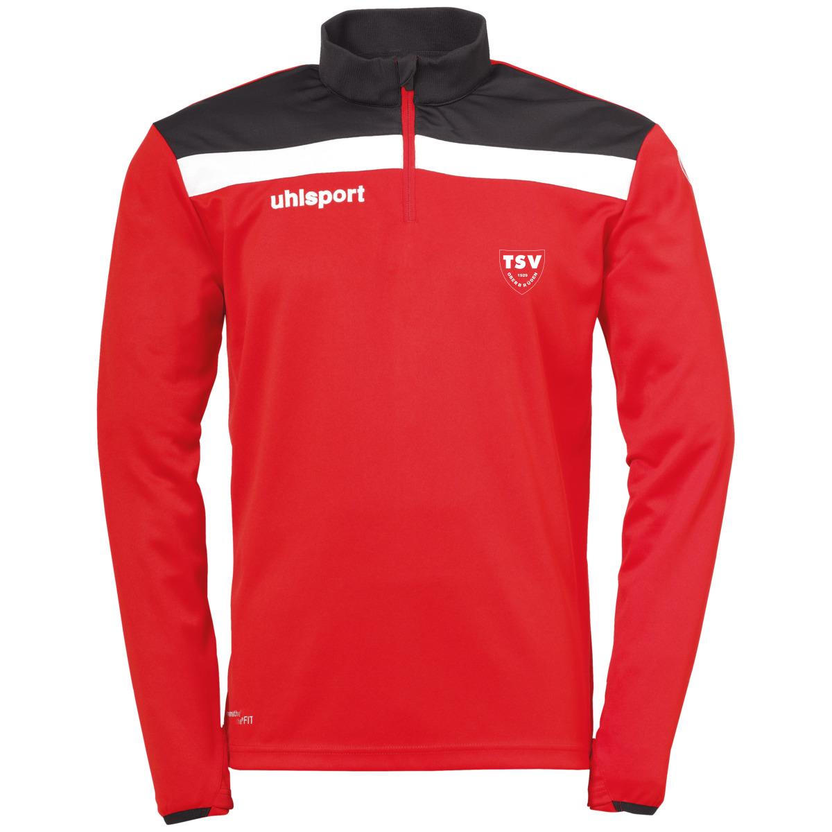 OFFENSE 23 1/4 ZIP TOP