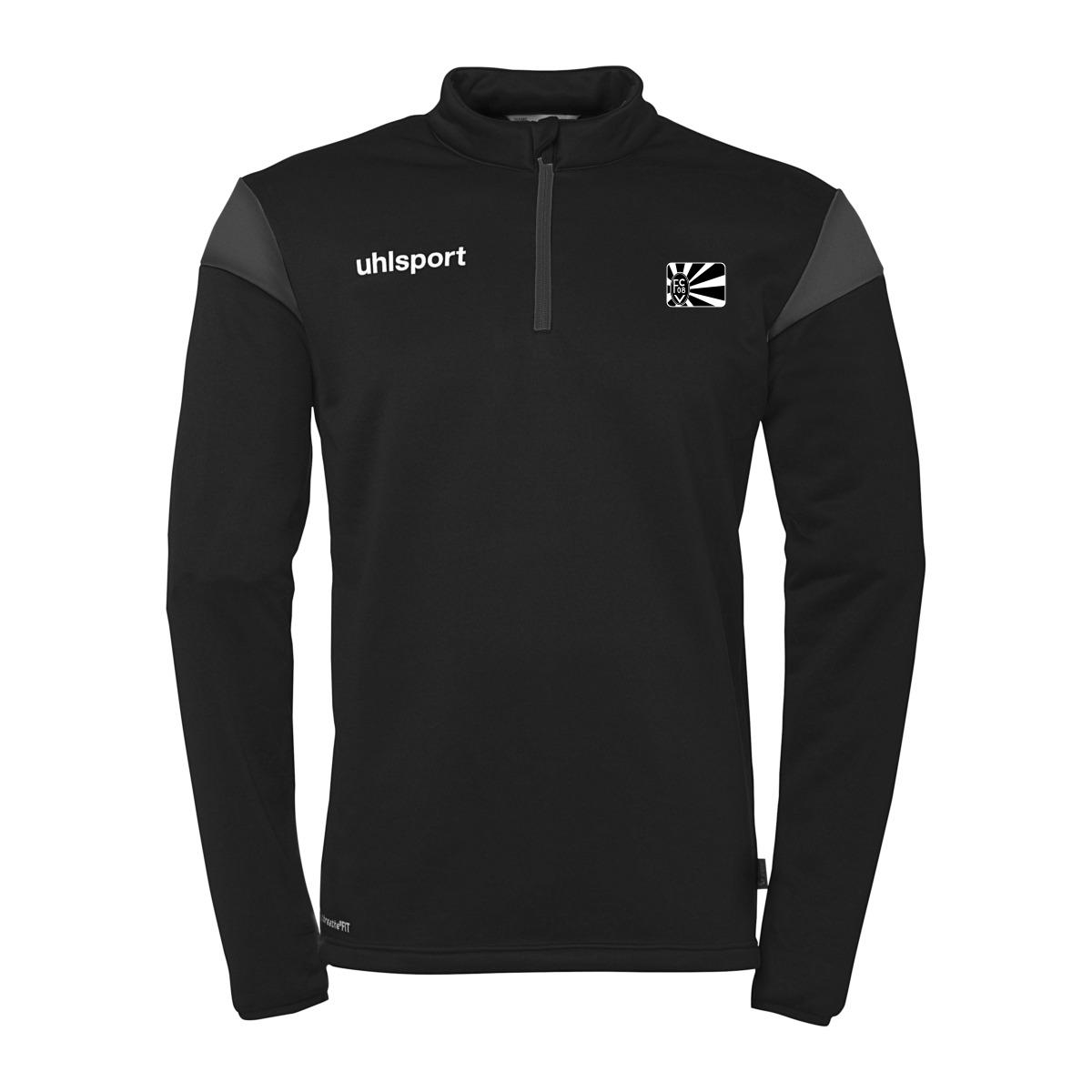 Squad 27 1/4 Zip Top