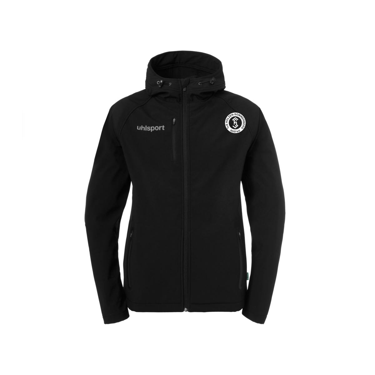 Essential Softshell Jacke Damen